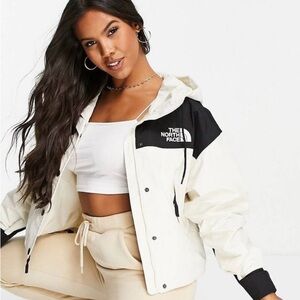 NEW The North Face Women's Two-Tone Green and Black Reign On Jacket XL